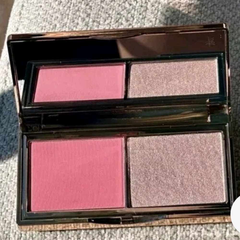 CHARLOTTE TILBURY HOLLYWOOD BLUSH & GLOW GLIDE PALETTE* LIGHT TO MEDIUM
